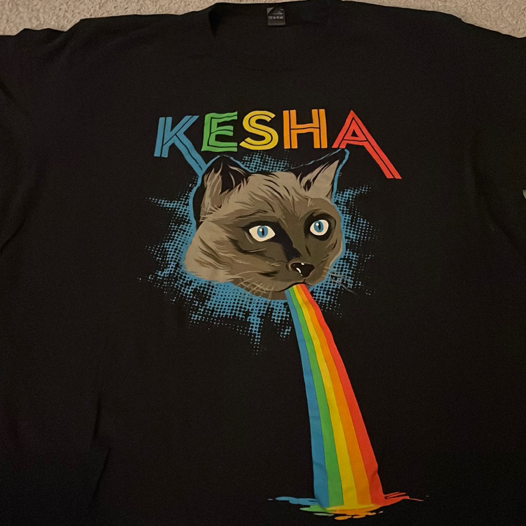 Kesha Concert Tee 2018